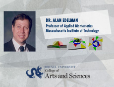 2013 Distinguished Speaker Series - Alan Edelman, PhD
