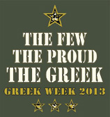 Greek Week 2013 logo