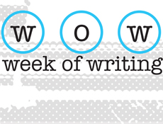 Week of Writing