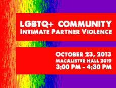 LGBTQ+ IPV flyer