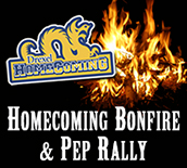 Homecoming Bonfire and Pep Rally