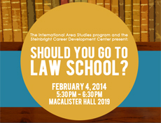 Should you go to law school? flyer image