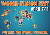 World Fusion Fest logo