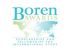 Boren Awards: Scholarships and Fellowships for International Study