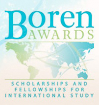 Boren Awards- Scholarships and Fellowships for International Study