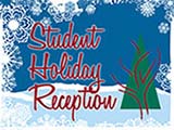 Student Holiday Reception