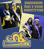 Homecoming King and Queen Compeition