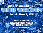 Winter Workshop Schedule