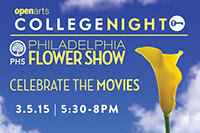 College Night at the Flower Show