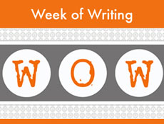 Week of Writing