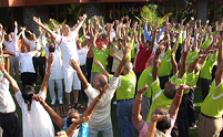Laughter Yoga Picture