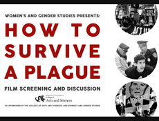 How to Survive a Plague promotional image