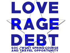 Love, Rage, And Debt calendar image