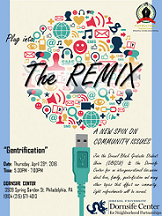 The Remix flyer