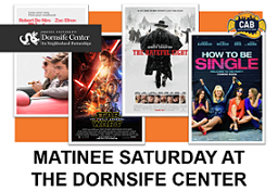 Spring 2016 Dornsife CAB Movie Screenings Banner