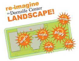 Re-imagine Dornsife Center Landscape banner