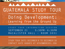 Guatemala Study Tour Information Session Promo Image
