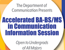BA-BA/MS in Communication Info Session