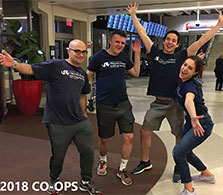 Co-op students
