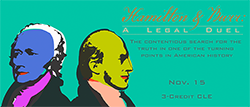 Hamilton & Burr: A Legal Duel