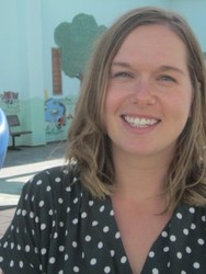 Headshot of Clare Harrop, PhD