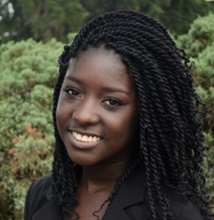 Headshot of Abenaa smiling