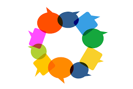 communicating