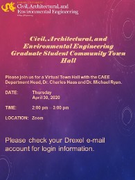 grad town hall new date