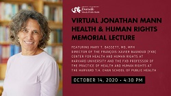 headshot of speaker and graphics