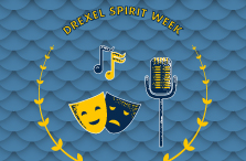 homecoming virtual variety show logo