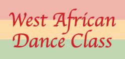 West African Dance Class
