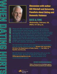 When Dating Hurt Event Flyer