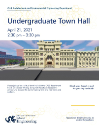 UG spring town hall