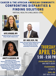 Interactive Health and Wellness Chat Flyer