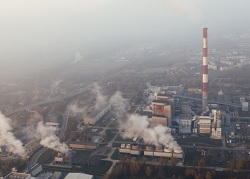 Area that is polluted
