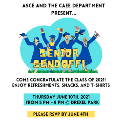 Senior sendoff