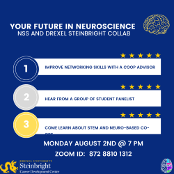 Graphic describing the neuroscience networking workhsop