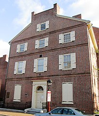 hippen-Wistar House from Locust Street