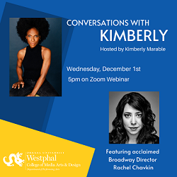 Kimberly Marable and Rachel Chavkin