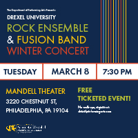 Rock Ensemble and Fusion Band