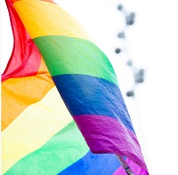 rainbow flag