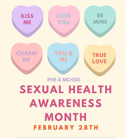 MCHSO x PHE Sexual Health Awareness Event