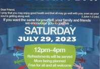 Christian Union Church - Community Wellness & Health Fair