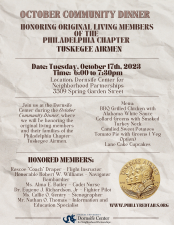 October Community Dinner