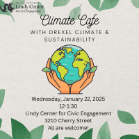 Climate Cafe flyer