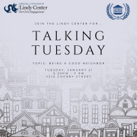 Talking Tuesday flyer