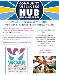 Preventing Sexual Violence
