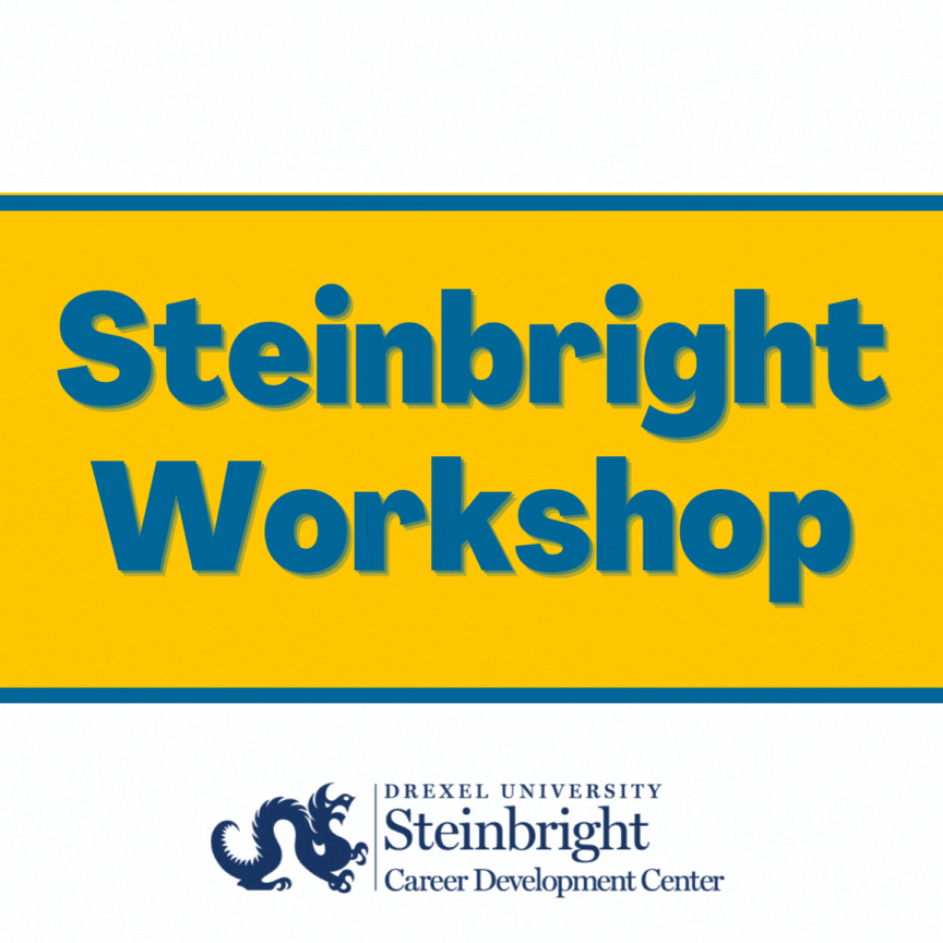 Steinbright Career Development Overview Workshop