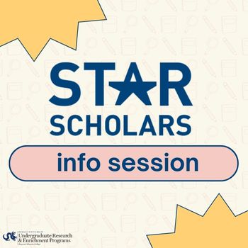 STAR Scholars Info Session