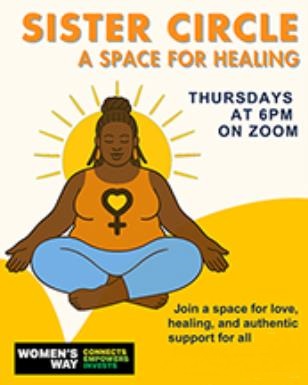 woman sitting in meditation